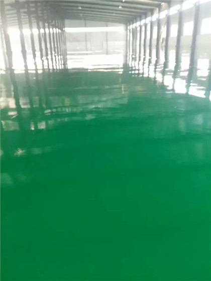 盐城给你一份 地坪漆施工 + 维修（翻新）