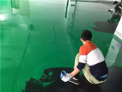 盐城下面给你一份环氧地坪漆施工的完整流程
