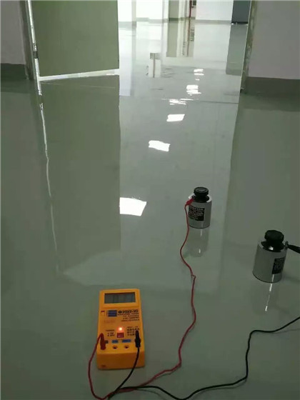 盐城 防静电自流平检测